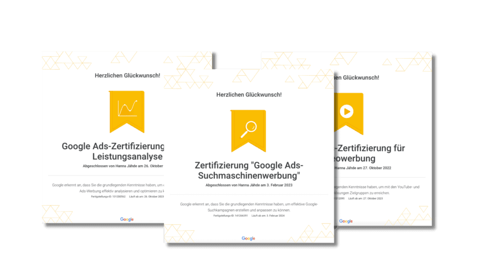 Werbeagentur Schwarzwald Google Partner